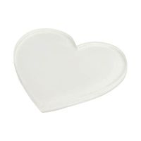 Akryl do nakładki na słomkę do sublimacji - serce