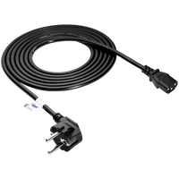 akyga kabel zasilający ak-pc-06a cca cee 7/7 / iec c13 3 m