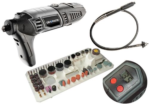 Szlifierka prosta GRAPHITE 59G019 na Arena.pl