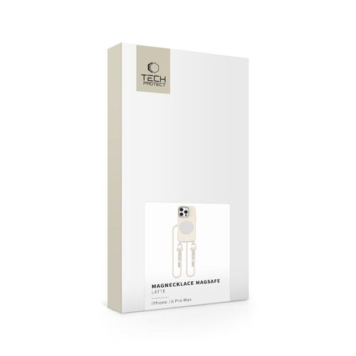 tech-protect magnecklace magsafe iphone 16 pro max cosmic latte na Arena.pl