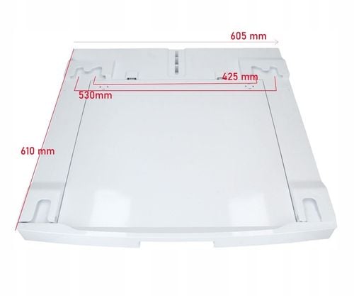Łącznik z szufladą do pralek i suszarek Electrolux 52-67cm | E1WYHSK1 na Arena.pl