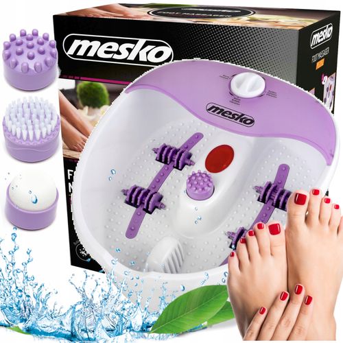MASAŻER DO STÓP PODCZERWIEŃ SPA MESKO MS 2152 75W na Arena.pl
