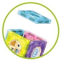 DLA DZIECI ZABAWKA MAGNETYCZNA TOR KULKOWY