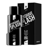 Angry Beards Aftershave Splash Jack Saloon Woda po goleniu 100ml