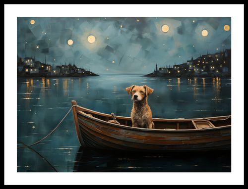 Plakat 55x40cm Przygoda o Północy na Arena.pl