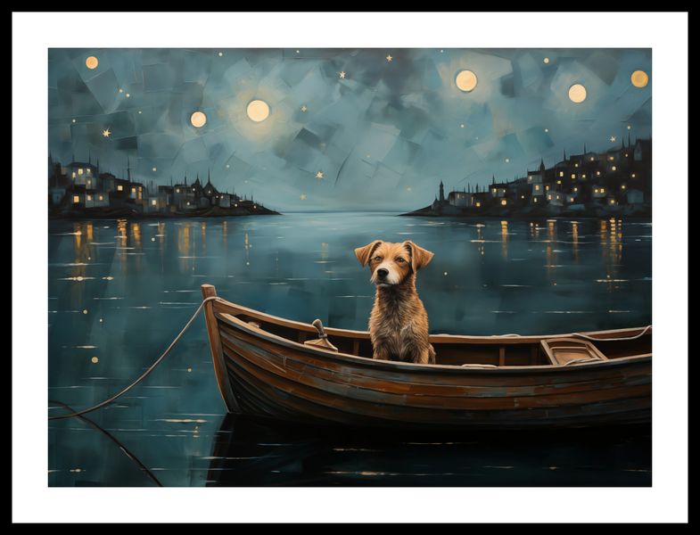 Plakat 55x40cm Przygoda o Północy zdjęcie 3