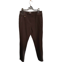 oltre Spodnie Męskie Wygodne Stylowe Eleganckie Czarne Rozmiar 38