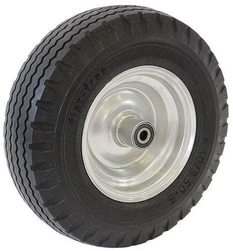 KOŁO PEŁNE 4.10/3.50-6 DO WÓZKA TACZKI 350-6 350x6 na Arena.pl