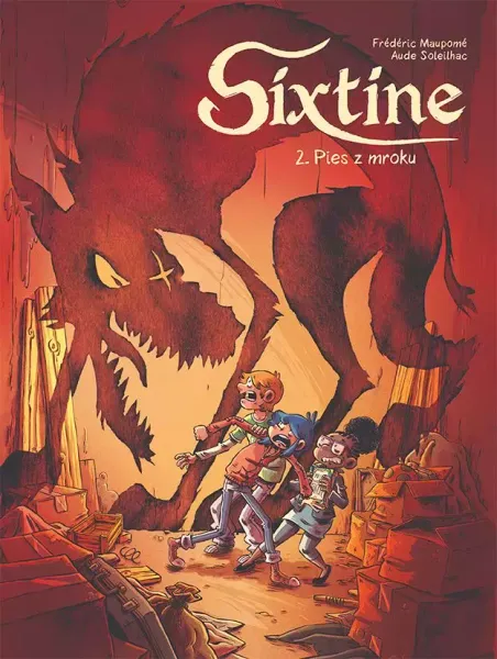 Sixtine. Tom 2. Pies z mroku zdjęcie 1