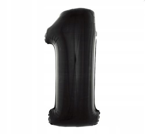 #Bfc54 Balon Foliowy B&C Cyfra 1 Czarna, 92 Cm Aa na Arena.pl