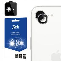 Apple iPhone SE4/16E - 3mk Lens Protection Pro Silver
