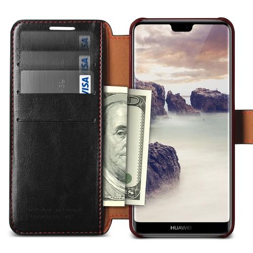 Etui VRS Design Layered Dandy Huawei P20 Lite Black na Arena.pl