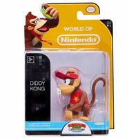 Nintendo W1 Mario figurka Diddy Kong 78286 6cm