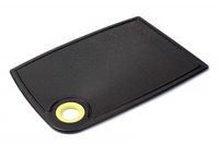 deska do krojenia antypoślizgowa  30x20cm M CZARNY KOSMOS