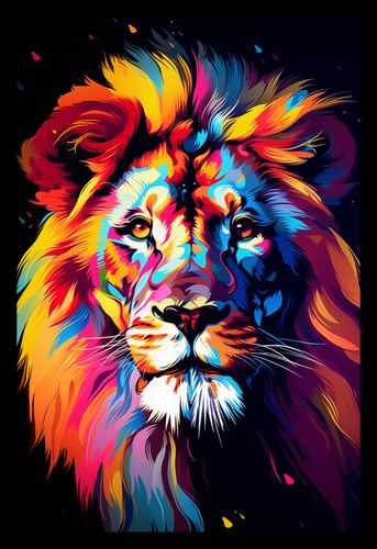 Plakat 20x30cm Kolory Królestwa na Arena.pl