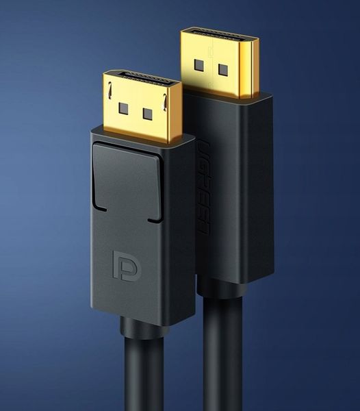 Kabel DisplayPort 1.2 SZYBKI KABEL PRZEWÓD WYTRZYMAŁY 3D 4K 60Hz 2m UGREEN zdjęcie 8