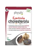 Tabletki NA KontrolĘ Cholesterolu 30 Szt. - Physalis