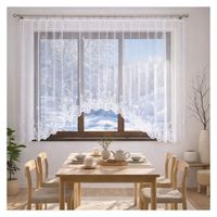 Firanka Rossart 350 x 160 cm DomoweTekstylia | WN720R 160