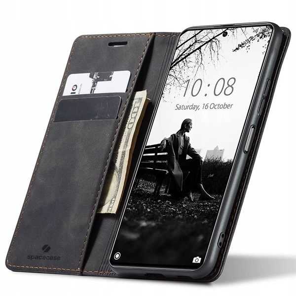 Spacecase Wallet Galaxy Note 10 Lite black zdjęcie 1
