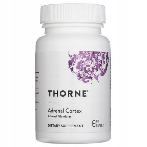 THORNE RESEARCH Adrenal Cortex - Kora Nadnerczy (60 kaps.) na Arena.pl