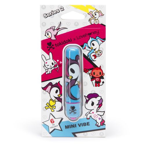 Mini wibrator - Tokidoki Mini Bullet Vibrator Blue Swoop na Arena.pl