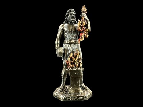 Grecki Bóg ognia Hefajstos Veronese WU78207A4 na Arena.pl