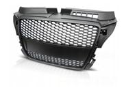 Grill Atrapa Audi A3 8P 08-11 R RS-TYPE MATT BLACK