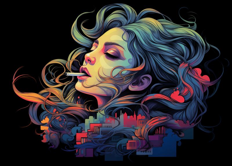 Plakat 84x59,5cm Sny o Samej Sobie zdjęcie 2