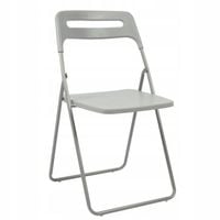 krzesło składane k14-fx szare