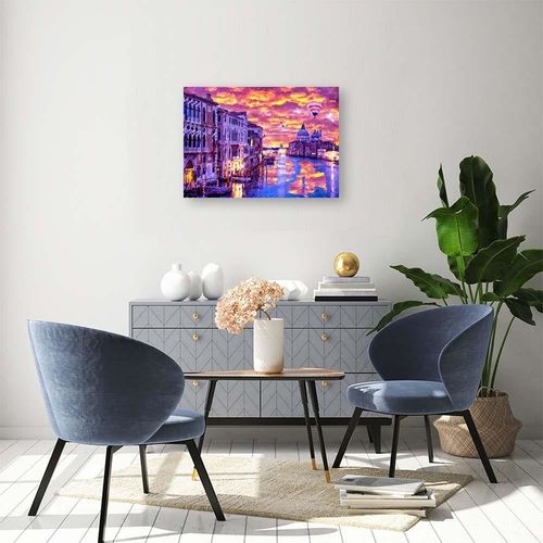 Deco Panel, Balony nad Wenecją 70x50 na Arena.pl
