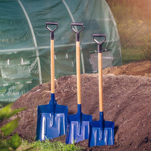 Łopata Do Węgla Pieca Miału Piasku Popiołu 134 cm zdjęcie 4