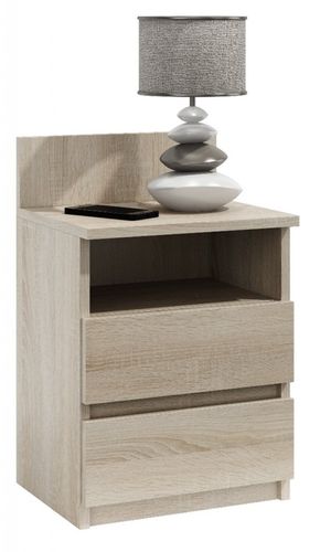 SZAFKA NOCNA N3 KOMODA STOLIK NOCNY DĄB SONOMA na Arena.pl