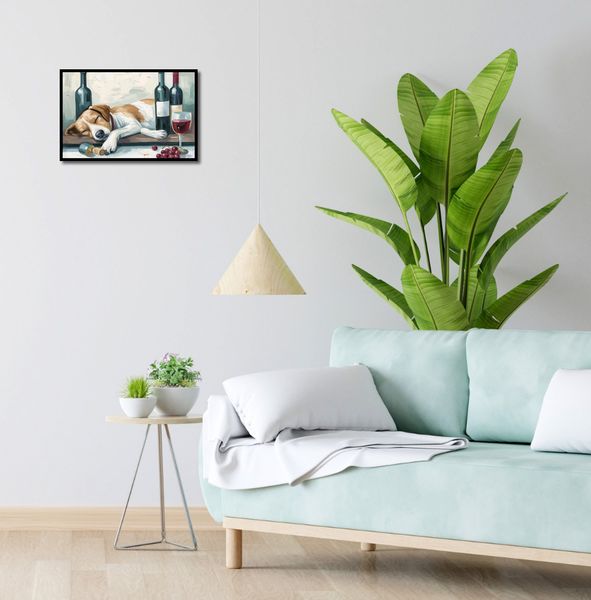 Plakat 45x30cm Leniwe Popołudnie zdjęcie 4