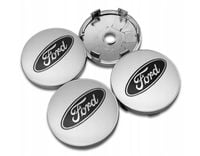 Dekielki do felg Ford srebrne 60mm. Komplet 4szt.