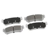 KLOCKI HAMULCOWE DAEWOO LACETTI I 2002 2003 2004 2005 2006 2007 2008 2009