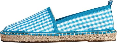 TALAMANTRA Damskie Espadryle z Bawełny Organicznej Niebieskie 40 EU na Arena.pl