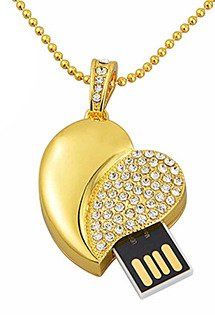 PENDRIVE USB SZYBKI FLASH DRIVE ULTRA PAMIĘĆ ZAWIESZKA PREZENT SERCE 8GB na Arena.pl