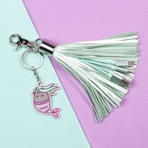 Pusheen - Tassel Charger na Arena.pl