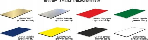 TABLICZKA TABLICA GRAWEROWANA STRZAŁKA nierdzewna z TWOIM NAPISEM wyjazd na Arena.pl