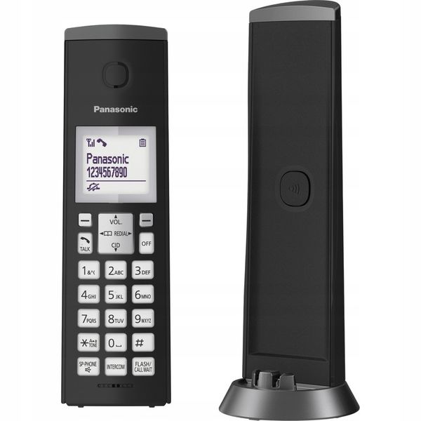 Telefon bezprzewodowy Panasonic KX-TGK210 DECT LCD zdjęcie 1