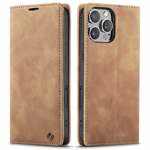 Spacecase Wallet Iphone 16 Pro Light Brown na Arena.pl