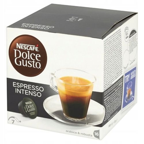 Kapsułki Nescafe Dolce Gusto Espresso Intenso 16x na Arena.pl