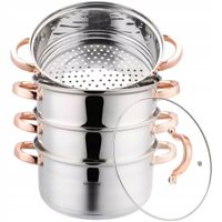 GARNEK NA PARĘ KLAUSBERG 5 ELEM. 22cm KB-7733 ROSE GOLD