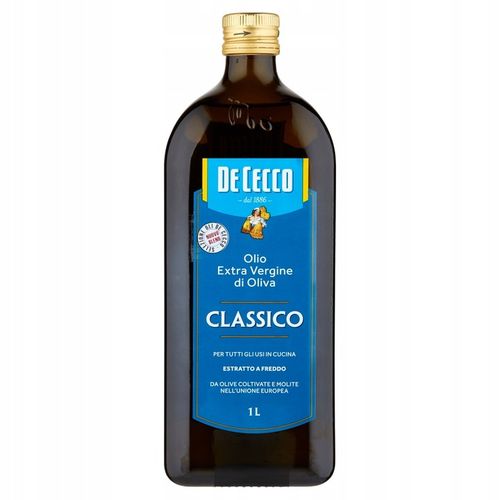 DE CECCO CLASSICO Oliwa Extra Vergine 1L na Arena.pl
