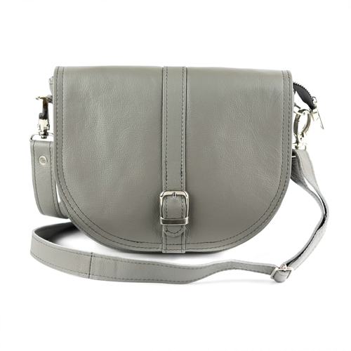 T-05 Torebka kopytko-szary KEMER na Arena.pl