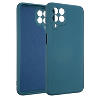 beline etui silicone samsung m33 5gm336 niebieski/blue