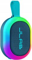 JLAB Pop Party Przenośny Gośnik Bezprzewodowy Bluetooth 5.3 Niebieski RGB