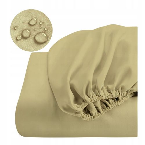 Prześcieradło Nieprzemakalne z Gumką 160x200 Wodoodporne Wodoszczelne na Arena.pl