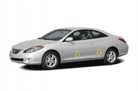 Toyota Solara 2004-2008 - Listwy chrom boczne drzwi chromowane