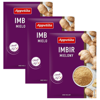 Appetita Imbir mielony 15 g x 3 sztuki